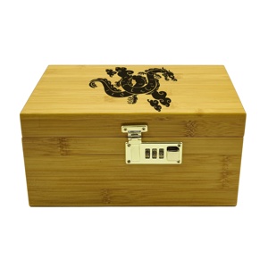 Smoking accessories Tobacco herb smoking kit Wood stash box with grinder rolling tray stash jar 420