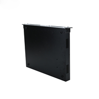 Casing Rak Mount 19" 1U untuk Instrumen Elektronik, Amplifier, Server, dan Peralatan Fiber Optik