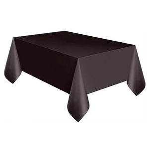 Factory Stock Selling Disposable PE Plastic <strong>Dining</strong> <strong>Table</strong> <strong>Cover</strong>/tablecloth <strong>Table</strong> Cloth - Product Image 3