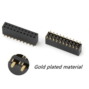 2x6Pin SMT Type Dual Rows Female <strong>Header</strong> for PCB 2.54mm Pitch 300V AC RoHS Certified - Product Image 3