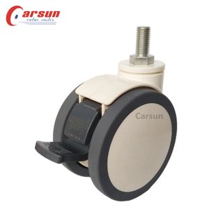 उच्च गुणवत्ता वाले कारखाने की कीमत 3/4/5 इंच मेडिकल कैस्टर अस्पताल बिस्तर कैस्टर व्हील - Product Image 5