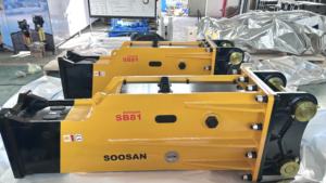Martillo Hidráulico SOOSAN SB81 Asequible <span class=keywords><strong>para</strong></span> Excavadoras de 20 Toneladas - Product Image 5