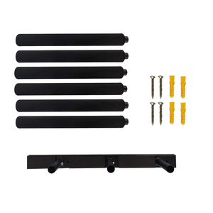 OEM ODM personalizzabile durevole tavola da surf in acciaio a parete Rack in metallo Stand espositori per 2 <span class=keywords><strong>Waterplay</strong></span> surf strumento accessorio - Product Image 5