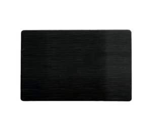 86x54毫米不锈钢定制标签和铭牌标志商标调味盘，激光雕刻，中国制造 - Product Image 2