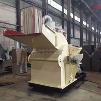 Broyeur de bois multifonctionnel industriel électrique robuste pour la vente
