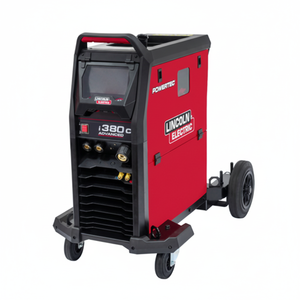 Lincoln เครื่องเชื่อมไฟฟ้าแบบมีฉนวนป้องกันแก๊ส300เครื่องมือบัดกรีที่มีประสิทธิภาพ - Product Image 1