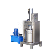 Extracteur de jus électrique automatique multifonctionnel en acier inoxydable Presse-fruits Presse-agrumes pour boisson orange, citron et pomme