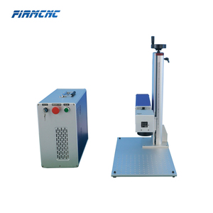 Machine <span class=keywords><strong>de</strong></span> marquage laser à fibre portable 30W 50W pour gravure sur métal, graveur portatif pour acier et aluminium, compatible DXF/SVG - Product Image 3