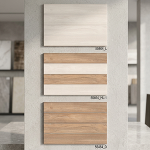 กระเบื้องบุผนังเซรามิกสีดำพรีเมียม ขนาด 12x18 นิ้ว (30x45 ซม.) ผิวมันเงา สไตล์ญี่ปุ่น กันน้ำ เหมาะสำหรับตกแต่งภายนอก ห้องนั่งเล่น ห้องน้ำ ห้องโถงภายในบ้าน - Product Image 3