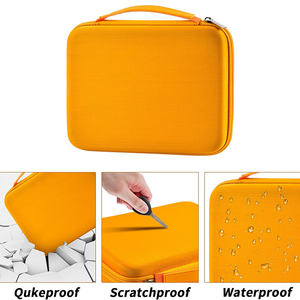 Custodia con chiusura a cerniera all'ingrosso SIYOUCASE elegante custodia a doppia faccia per figure <span class=keywords><strong>Bakugan</strong></span> 15 slot giocattolo custodia protettiva con schiuma - Product Image 5