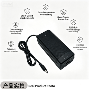 เครื่องชาร์จแบตเตอรี่ลิเธียม 8.4V อะแดปเตอร์ชาร์จแบตเตอรี่ลิเธียมไอออน 2S - Product Image 3