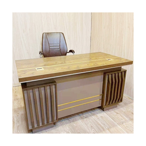 Sản phẩm bán buôn đồ nội thất văn phòng Ông Chủ bàn quản lý văn phòng điều hành Bàn Bàn CEO sang trọng bàn ông chủ bảng - Product Image 2