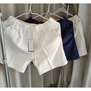 Pantalons courts <span class=keywords><strong>pour</strong></span> hommes les plus vendus, amples et respirants, pantalons d'été à cinq poches - Product Image 1