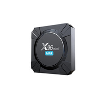 X96 MINI MAX TV Mini Android 14 TV Box Allwinner H313 Quad Core Media Player 4K Video BT 2,4G 5G Dual Wifi HDR10 + TVBOX