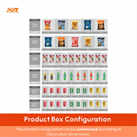 Xy Custom Nieuw Ontwerp Smart Bier Kan Snack Automaat