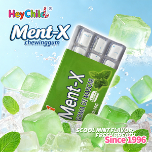 Goma de Mascar al Por Mayor con Etiqueta Privada Personalizada, Dos Sabores, Fresa y Menta, Paquetes Portátiles para Refrescar el Aliento, Snacks Diarios - Product Image 4
