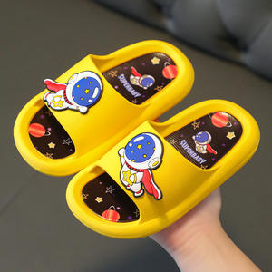 Chaussons d'été pour garçon astronaute Chaussons antidérapants Cartoon Soft Bottom Comfortable Home Baby Slippers - Product Image 4