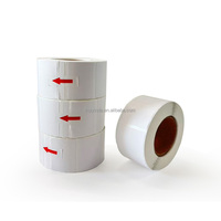 Étiquettes autocollantes pour codes-barres d'impression par transfert thermique logistique, 100x150 mm, 350 pièces, sensibles à la pression, à gratter