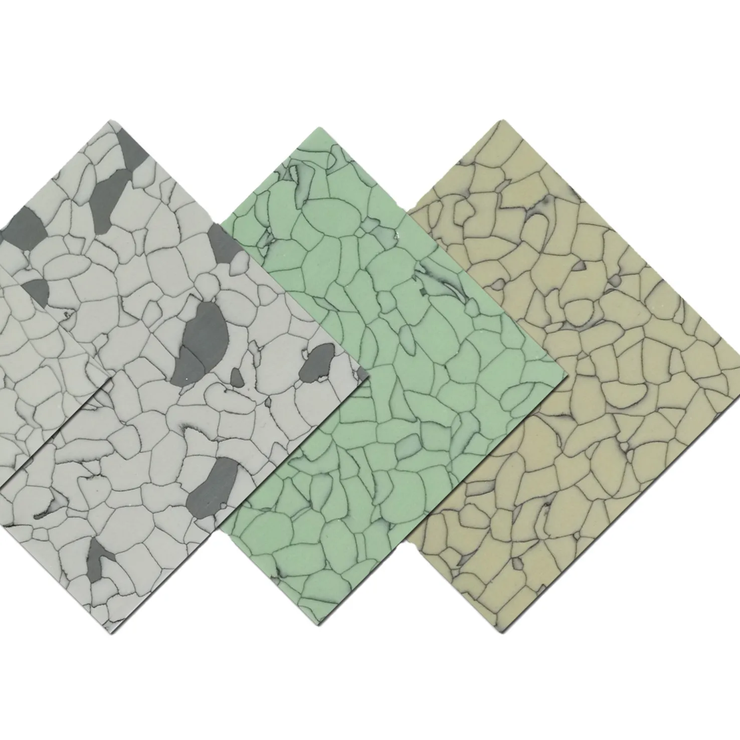 Suelo de vinilo de PVC antiestático, superficie conductora, azulejo de suelo ESD, azulejo de suelo de plástico