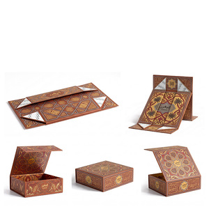 Cajas de Regalo Plegables Personalizadas 8090, Caja Individual para Aceites Esenciales, Aromaterapia, Embalaje Navideño - Product Image 2