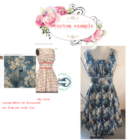 Ecoparty Ladies 1950s Vintage Rockabilly Swing Dress Robe de soirée pour femmes Plus Size Can Custom n'importe quelle couleur