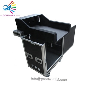 Tùy Chỉnh <span class=keywords><strong>Midas</strong></span> <span class=keywords><strong>M32R</strong></span> Sống Trường Hợp Chuyến Bay Hệ Thống Âm Thanh Kỹ Thuật Số Mixer Trường Hợp Chuyến Bay Với Nhà Ổ Chó - Product Image 3