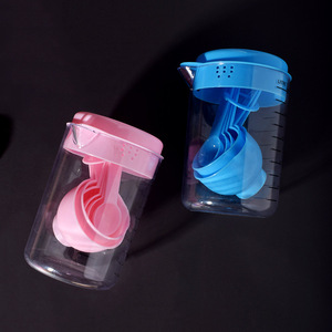 Wholesale 7pcs Plastic <b>Measuring</b> Cup <b>Spoon</b> Set Kitchen Baking Tools - Product Image 3