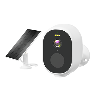 Caméras vidéo de batterie de sécurité extérieure 4MP 3pcs projecteur sans fil pour la sécurité à domicile - Product Image 3