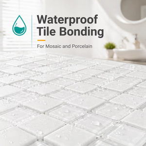 Pampas Polyurethane <strong>Adhesive</strong> for Mosaic and Porcelain <strong>Tiles</strong> <strong>Waterproof</strong> Ceramic Glue (SGS Certified) - Product Image 5