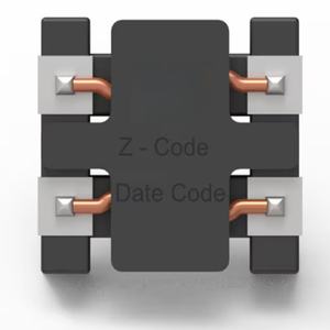 Filtre de convertisseur cc à courant élevé série Texasia <span class=keywords><strong>CDMC</strong></span> Embouts de ligne de données en mode commun à profil bas 744240501 744240202 80VDC/42VAC - Product Image 5