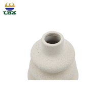 Vase en céramique minimaliste nordique, finition mate et émaillée, empilable, pour décoration de table de salon – Nouveauté du fabricant
