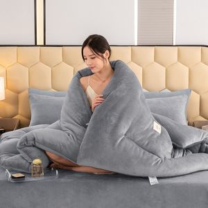 Nuovo Piumino Invernale in Velluto di Latte e Velluto d'Agnello a Doppia Faccia, Caldo e Spesso, per Autunno e Inverno - Product Image 3