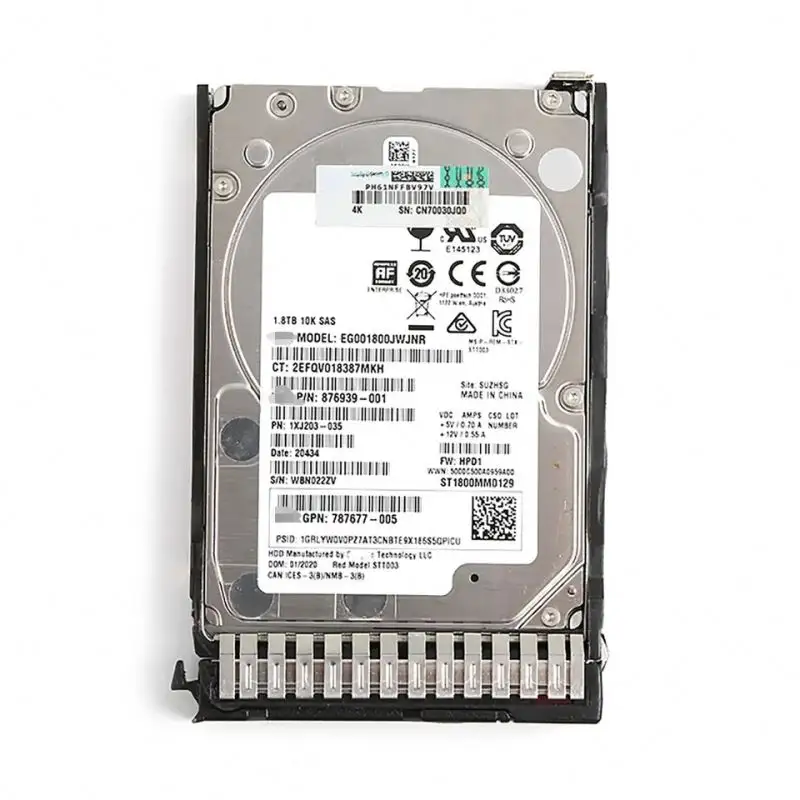 القرص المشفور R3R39A Primera 600 1.92 تيرابايت SAS SFF (2.5 بوصة) 12Gbps FIPS قرص صلب 2.5 بوصة SSD