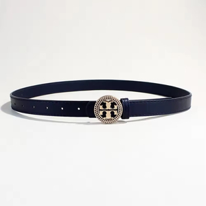 Cinturón de Lujo de Diseñador para Dama de Marca Famosa Estilo Vintage de Cuero con Hebilla de Aleación Novedad de Moda Accesorio en Venta - Product Image 5