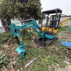 KUBOTA U17 U15 U27 U35 mini excavadoras 1,7 toneladas 2 toneladas 2,7 toneladas 3,5 toneladas excavadoras de segunda mano excavadoras sobre orugas para la venta - Product Image 1