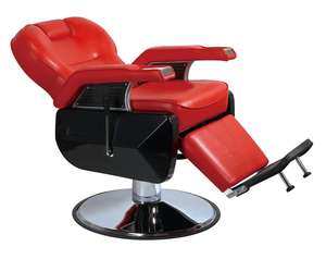 Màu hồng cũ cổ điển salon tóc thiết bị đồ nội thất cắt tóc ghế người đàn ông - Product Image 5