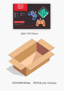 Consola de Videojuegos Playstation5 <span class=keywords><strong>G5</strong></span>, Consola de Juegos en Línea GBA con Control Inalámbrico - Product Image 5