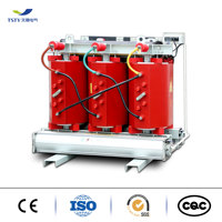 Transformateur sec triphasé à résine époxy à faible bruit 30 kVA 50 kVA 80 kVA 6 kV 10 kV 0,38 kV 0,4 kV certifié ISO9001 50/60 Hz compact