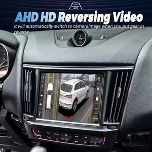 Reproductor Multimedia con GPS de 8.4'' y Carplay Inalámbrico, Estéreo DSP HU para Maserati Levante 2016-2021, Radio para Auto con Pantalla Android 15 - Product Image 5