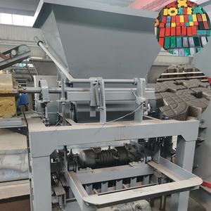 Nhỏ bán thủy lực đất sét lát gạch dây chuyền sản xuất/Trung Quốc nhà sản xuất bùn khối rỗng máy - Product Image 4