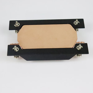 Radiador de ventilador de refrigeración de <span class=keywords><strong>CPU</strong></span> con interfaz USB de fábrica con luz LED, disipador de calor de aluminio, bloque de agua de cobre, tipo de aire en caja de embalaje - Product Image 4
