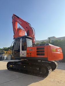 Excavatrice sur chenilles Hitachi ZX210 d'occasion d'origine avec moteur de pompe de boîte de vitesses - Excellent état, prix réduit, stock disponible, vente flash - Product Image 2