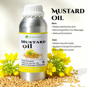 Huile de <span class=keywords><strong>moutarde</strong></span> biologique naturelle pressée à froid, huile essentielle pure, odeur fraîche dérivée des graines, essentielle pour stimuler l'élasticité de la peau - Product Image 3