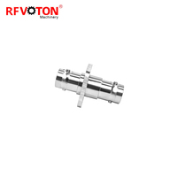Approvisionnement d'usine BNC femelle jack bride droite vers bnc femelle rf connecteur coaxial connecteurs (rf) adaptateur adaptateur en stock