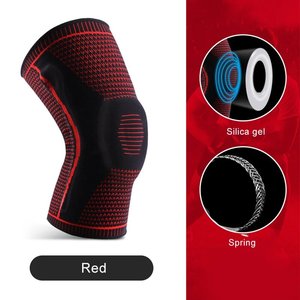 Wholesale Non-Slip <b>Knee</b> <b>Support</b> Brace with Patella Gel Pad Stabilizers Comfort-Fit <b>Compression</b> Sleeve for Arthritis Sports - Product Image 4
