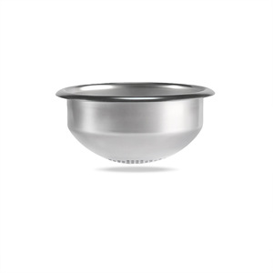 Filtro de café de acero inoxidable, accesorio de portafiltro con base semicircular de 58mm para máquina de café expreso - Product Image 5