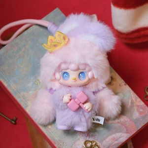 Nuovi Prodotti all'Ingrosso Originali Genuini YOOKI Cute Defeat World Theme PVC Plush Doll Blind Box Ciondolo Bambola Carina 6 Pezzi/Set Disponibile - Product Image 4