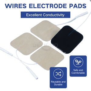 Pin elettrodi pad su misura elettrodo Pigtail decine massaggiatori macchina elettrodi autoadesivi elettronici - Product Image 3