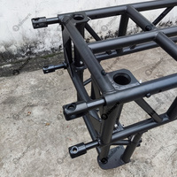 Adaptateur de fixation à fourche en acier robuste mâle et femelle PRT pour truss, 45 cm de long, pour éclairage de scène et événements