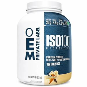 Proteína Hidrolizada en Polvo con Creatina para Adultos, Aumento de Masa Muscular Magra, Rendimiento Post-Entrenamiento, Venta al Por Mayor Directa de Fábrica, ODM - Product Image 1